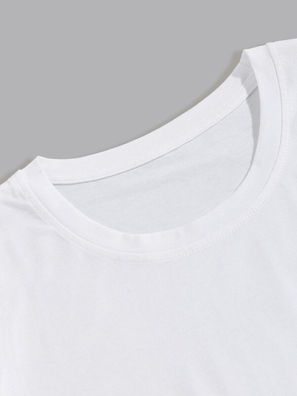 Manfinity Homme T-shirt unicolore – Image 9