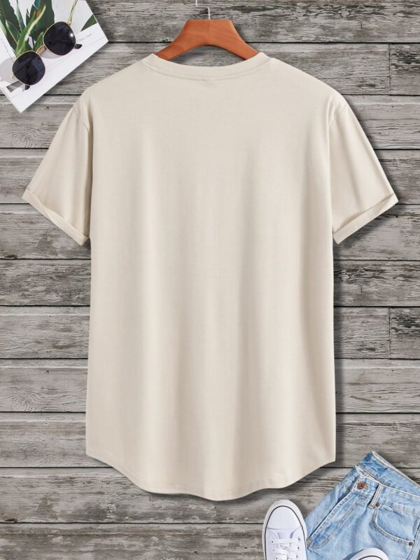 Manfinity Homme T-shirt unicolore – Image 11
