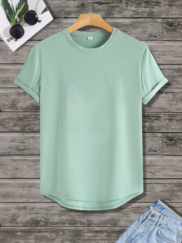 Manfinity Homme T-shirt unicolore – Image 14