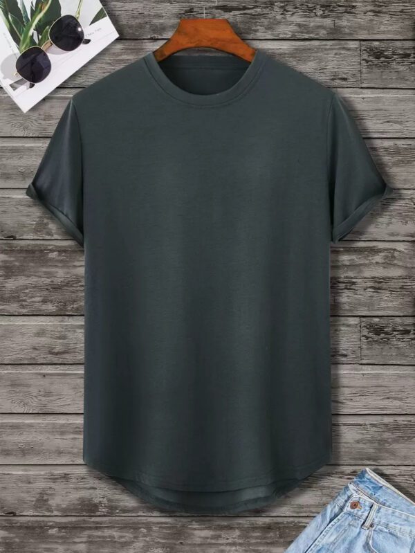 Manfinity Homme T-shirt unicolore – Image 18