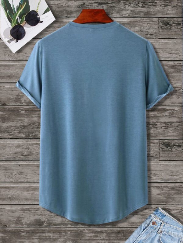 Manfinity Homme T-shirt unicolore – Image 23