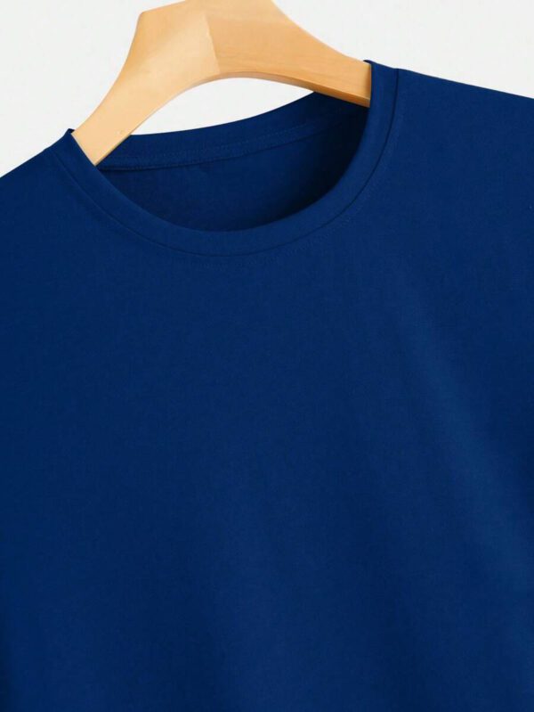 Manfinity Homme T-shirt unicolore – Image 35