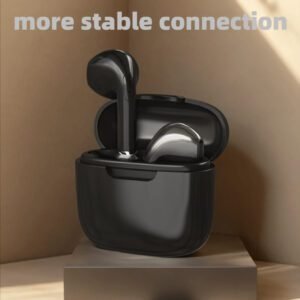 Écouteurs sans fil véritables - compatibles avec Apple et Android, microphone intégré, écouteurs résistants à la transpiration, jusqu'à 24 heures d'autonomie - blanc, écouteurs  sans fil, Airbus's, pour étui Airpuds, autonomie (200 mAh), nom Bluetooth "TWS"