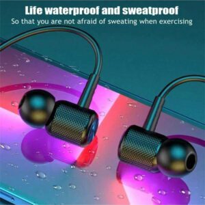Écouteurs sans fil K58 Bluetooth Oreillettes bluetooth sport avec micro casque Bluetooth col montés Casque bluetooth sport ultra longue autonomie
