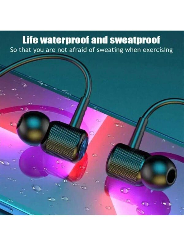 Écouteurs sans fil K58 Bluetooth Oreillettes bluetooth sport avec micro casque Bluetooth col montés Casque bluetooth sport ultra longue autonomie – Image 5