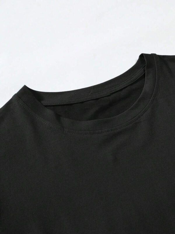 Manfinity Dauomo T-shirt graphique pour Hommes, Club de course de Monaco pour Aventure en Plein Air, Manches Courtes Casual Col Rond, Imprimé Circuit de Monaco, Mélange de Polyester Blanc, Adapté pour le Portage en Extérieur – Image 18