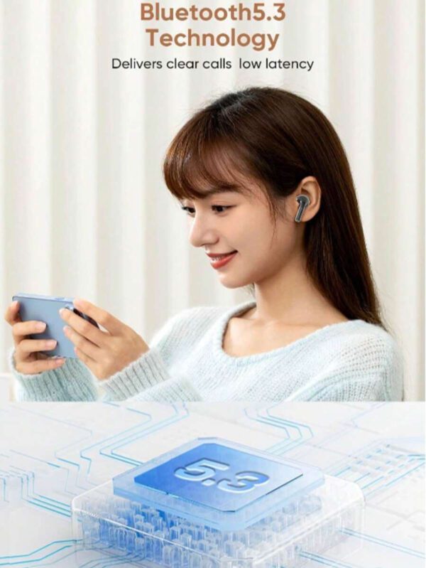Écouteurs sans fil intra-auriculaires légers avec microphone intégré, écouteurs, écouteurs sans fil, écouteurs – Image 15