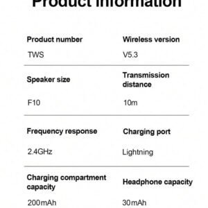 Écouteurs sans fil intra-auriculaires légers avec microphone intégré, écouteurs, écouteurs sans fil, écouteurs