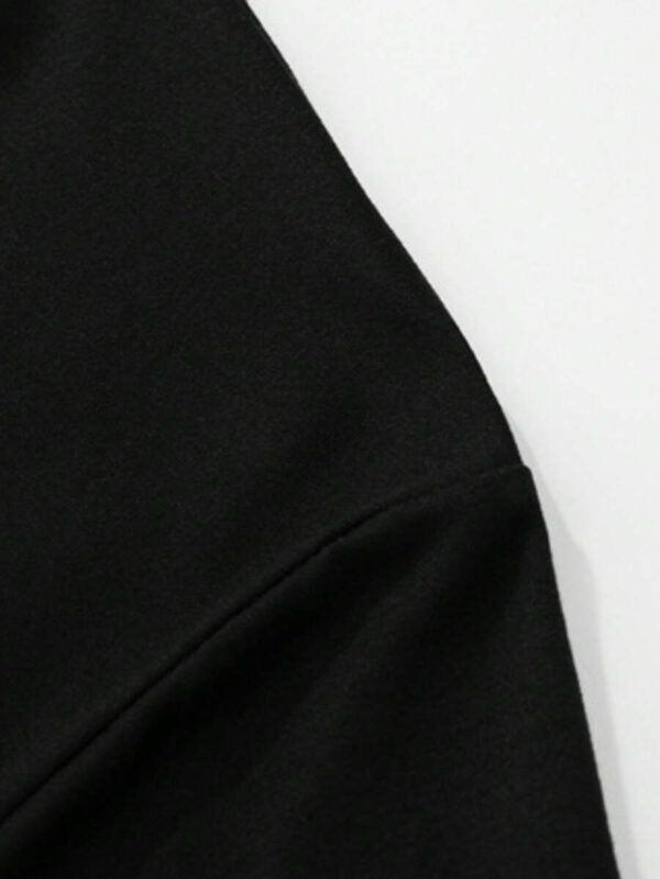 Polo à demi-zip à manches courtes d'été pour hommes, convient pour le plein air, les vacances et les tenues décontractées – Image 5