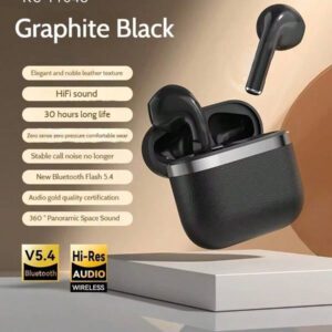 Écouteurs sans fil, casque Bluetooth 5.3 avec étui de charge Lightning inclus, plus de 24 heures d'autonomie, installation sans effort pour téléphone. Casque sans fil, casque supra-auriculaire, casque d'écoute sans fil 160 mAh