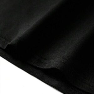 T-shirt à manches courtes col rond avec imprimé cœur simple pour homme