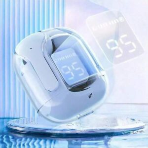 NOUVEAU casque TWS écouteurs sans fil Bluetooth pour jeux avec microphone. Réduction de bruit, graves haute fidélité, écouteurs 150mAh