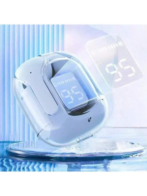 NOUVEAU casque TWS écouteurs sans fil Bluetooth pour jeux avec microphone. Réduction de bruit, graves haute fidélité, écouteurs 150mAh – Image 3