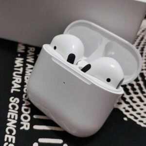 Écouteurs sans fil véritables, écouteurs stéréo sans fil à réduction de bruit, son de musique HD, plus de 24 heures d'autonomie, compatible avec iOS et Android, cadeau de fête. 180mAh