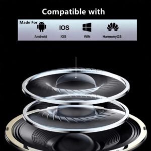 NOUVEAU casque TWS écouteurs sans fil Bluetooth pour jeux avec microphone. Réduction de bruit, graves haute fidélité, écouteurs 150mAh