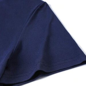 T-shirt minimaliste pour hommes à col rond et manches courtes avec imprimé, porter décontracté au quotidien