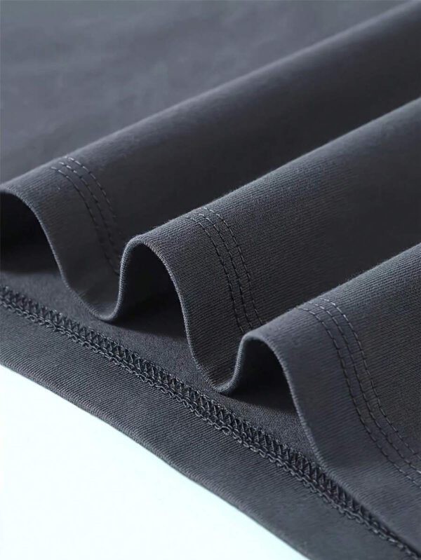 T-shirt ample à manches courtes imprimé pour hommes | Conception exquise | Essentiel pour l'été | Facile à assortir, met en valeur votre style – Image 64