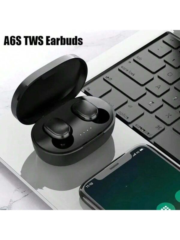 Écouteurs sans fil TWS d'origine avec micro pour Xiao Mi, écouteurs Bluetooth à réduction de bruit, casque Bluetooth pour tous les smartphones – Image 3