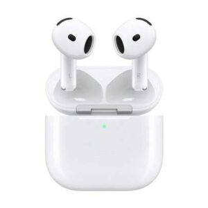 Écouteurs sans fil Pods (4e génération), casque Bluetooth, audio spatial personnalisé, résistant à la transpiration et à l'eau, étui de chargement Lightning inclus, jusqu'à 30 heures d'autonomie