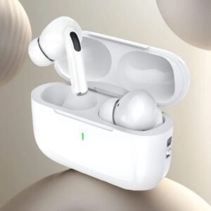 Écouteurs sans fil véritables - compatibles avec Apple et Android, microphone intégré, écouteurs résistants à la transpiration, jusqu'à 24 heures d'autonomie - blanc, écouteurs  sans fil, Airbus's, pour étui Airpuds
