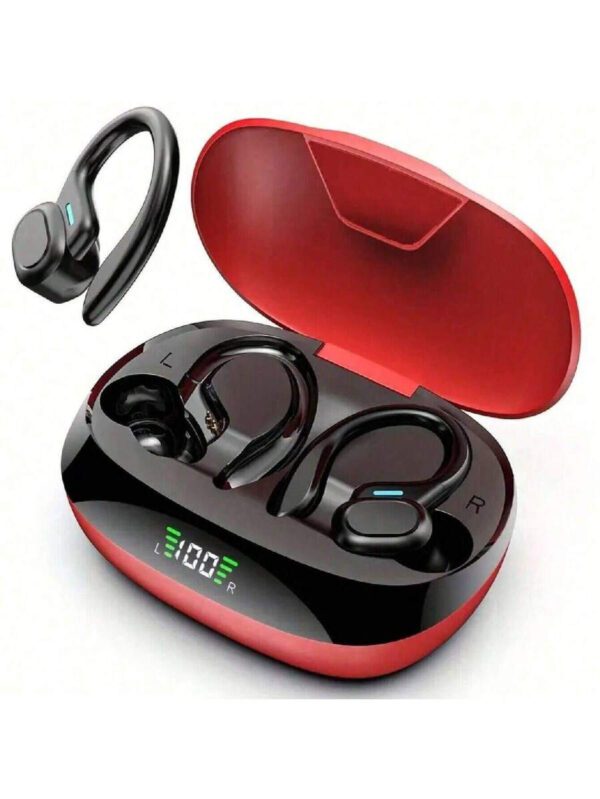 Écouteurs intra-auriculaires sans fil avec une qualité sonore haute-fidélité, puce 5.3, jusqu'à 36 heures de temps de jeu, commande tactile, charge rapide USB-C, indicateur de batterie LED, microphone anti-bruit, batterie lithium-polymère rechargeable. Convient pour les thèmes d'animés, jeux vidéo, séries TV, animaux et films. Idéal pour les sports et les entraînements – Image 6