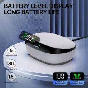 Écouteurs intra-auriculaires sans fil avec une qualité sonore haute-fidélité, puce 5.3, jusqu'à 36 heures de temps de jeu, commande tactile, charge rapide USB-C, indicateur de batterie LED, microphone anti-bruit, batterie lithium-polymère rechargeable. Convient pour les thèmes d'animés, jeux vidéo, séries TV, animaux et films. Idéal pour les sports et les entraînements
