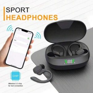 Écouteurs intra-auriculaires sans fil avec une qualité sonore haute-fidélité, puce 5.3, jusqu'à 36 heures de temps de jeu, commande tactile, charge rapide USB-C, indicateur de batterie LED, microphone anti-bruit, batterie lithium-polymère rechargeable. Convient pour les thèmes d'animés, jeux vidéo, séries TV, animaux et films. Idéal pour les sports et les entraînements