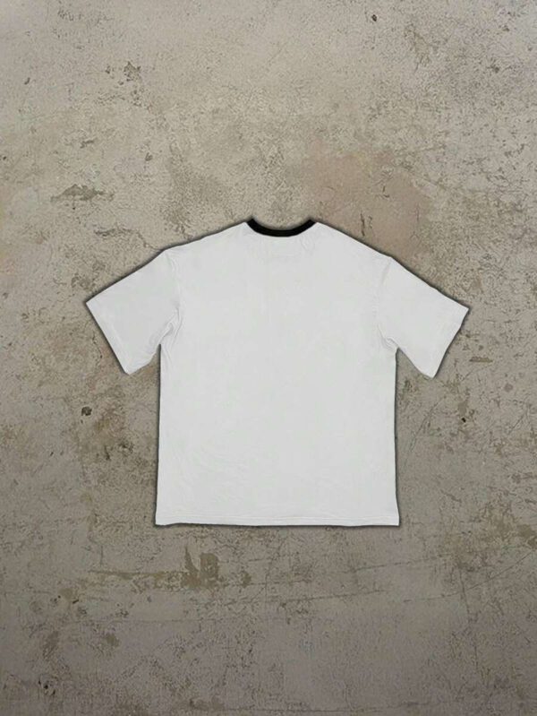 T-shirt casual à manches courtes, de couleur unie et rayé, avec un graphique du drapeau du Brésil à la mode, pour homme. Printemps/Été 2025 – Image 7