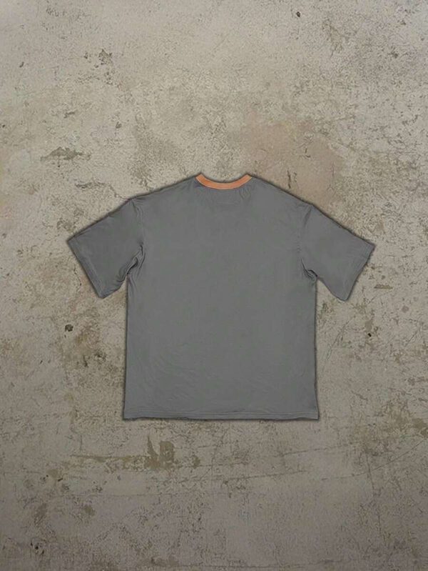 T-shirt casual à manches courtes, de couleur unie et rayé, avec un graphique du drapeau du Brésil à la mode, pour homme. Printemps/Été 2025 – Image 10