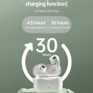 HP Écouteurs sans fil HP avec qualité sonore premium, jumelage automatique 5.3, jusqu'à 30 heures de lecture, légers avec micro, compatibles et Android, conviennent pour le printemps, l'été, l'automne et l'hiver, casque et haut-parleur gaming avec microphone, cadeau pour les fêtes et la Saint-Valentin