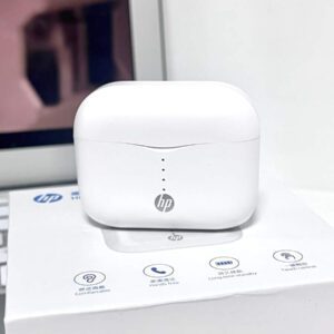 HP Écouteurs sans fil HP avec qualité sonore premium, jumelage automatique 5.3, jusqu'à 30 heures de lecture, légers avec micro, compatibles et Android, conviennent pour le printemps, l'été, l'automne et l'hiver, casque et haut-parleur gaming avec microphone, cadeau pour les fêtes et la Saint-Valentin