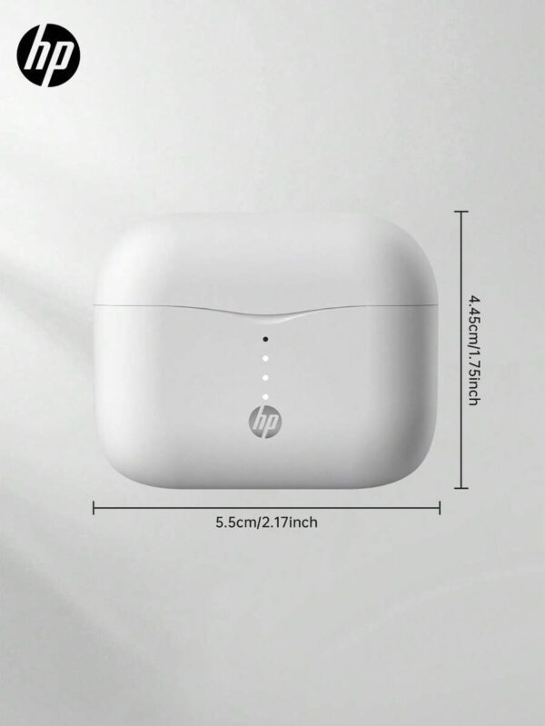 HP Écouteurs sans fil HP avec qualité sonore premium, jumelage automatique 5.3, jusqu'à 30 heures de lecture, légers avec micro, compatibles et Android, conviennent pour le printemps, l'été, l'automne et l'hiver, casque et haut-parleur gaming avec microphone, cadeau pour les fêtes et la Saint-Valentin – Image 12