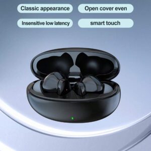 Écouteurs sans fil véritables - compatibles avec Apple et Android, microphone intégré, écouteurs résistants à la transpiration, jusqu'à 24 heures d'autonomie - blanc, écouteurs  sans fil, Airbus's, pour étui Airpuds, autonomie (200 mAh), nom Bluetooth "TWS"