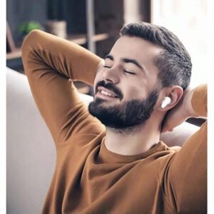 Écouteurs sans fil véritables - compatibles avec Apple et Android, microphone intégré, écouteurs résistants à la transpiration, jusqu'à 24 heures d'autonomie - blanc, écouteurs  sans fil, Airbus's, pour étui Airpuds, autonomie (200 mAh), nom Bluetooth "TWS"