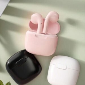 Écouteurs sans fil véritables - compatibles avec Apple et Android, microphone intégré, écouteurs résistants à la transpiration, jusqu'à 24 heures d'autonomie - blanc, écouteurs  sans fil, Airbus's, pour étui Airpuds, autonomie (200 mAh), nom Bluetooth "TWS"