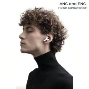1 pièce Écouteurs Bluetooth sans fil avec affichage LED, stéréo haute fidélité, son haute qualité pour le jeu et les sports, compatible avec l'iPhone, petit et portable, son stéréo immersif, contrôle tactile intuitif, écouteurs sans fil intra-auriculaires mini avec boîtier de charge