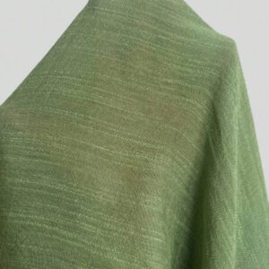 SHEIN Swim Kimono d'été sans soutien-gorge avec manches à volants et nœud devant, blouse verte