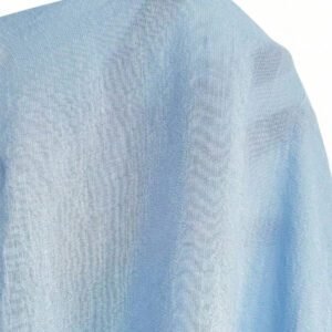 SHEIN Swim Kimono d'été sans soutien-gorge avec manches à volants et nœud devant, blouse verte