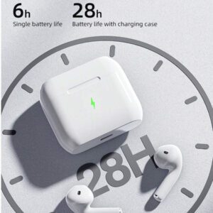 NEW SENYANG Nouveaux écouteurs intra-auriculaires sans fil simples pour couples SENYANG. Mini écouteurs stéréo HD 9D Dolby Bass HIFI pour le sport, la musique et les appels sur Android et les téléphones portables. Oreillettes intelligentes pour le jeu
