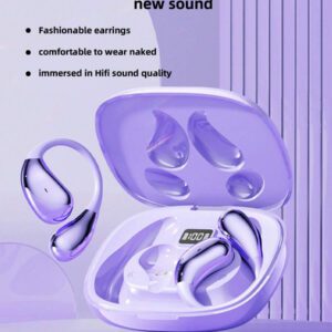 NEW SENYANG Nouveaux écouteurs intra-auriculaires sans fil simples pour couples SENYANG. Mini écouteurs stéréo HD 9D Dolby Bass HIFI pour le sport, la musique et les appels sur Android et les téléphones portables. Oreillettes intelligentes pour le jeu