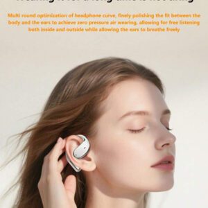 NEW SENYANG Nouveaux écouteurs intra-auriculaires sans fil simples pour couples SENYANG. Mini écouteurs stéréo HD 9D Dolby Bass HIFI pour le sport, la musique et les appels sur Android et les téléphones portables. Oreillettes intelligentes pour le jeu