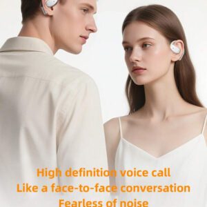 NEW SENYANG Nouveaux écouteurs intra-auriculaires sans fil simples pour couples SENYANG. Mini écouteurs stéréo HD 9D Dolby Bass HIFI pour le sport, la musique et les appels sur Android et les téléphones portables. Oreillettes intelligentes pour le jeu