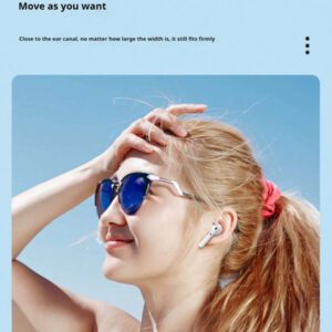 NEW SENYANG Nouveaux écouteurs intra-auriculaires sans fil simples pour couples SENYANG. Mini écouteurs stéréo HD 9D Dolby Bass HIFI pour le sport, la musique et les appels sur Android et les téléphones portables. Oreillettes intelligentes pour le jeu