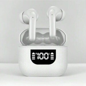 NEW SENYANG Nouveaux écouteurs intra-auriculaires sans fil simples pour couples SENYANG. Mini écouteurs stéréo HD 9D Dolby Bass HIFI pour le sport, la musique et les appels sur Android et les téléphones portables. Oreillettes intelligentes pour le jeu