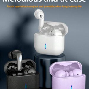 NEW SENYANG Nouveaux écouteurs intra-auriculaires sans fil simples pour couples SENYANG. Mini écouteurs stéréo HD 9D Dolby Bass HIFI pour le sport, la musique et les appels sur Android et les téléphones portables. Oreillettes intelligentes pour le jeu