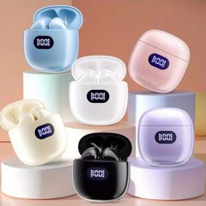 Écouteurs sans fil bluetooth intra-auriculaires X83 TWS, réduction de bruit, endurance ultra longue, contrôle tactile TWS, écouteurs de sport stéréo
