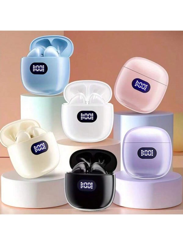 Écouteurs sans fil bluetooth intra-auriculaires X83 TWS, réduction de bruit, endurance ultra longue, contrôle tactile TWS, écouteurs de sport stéréo – Image 2