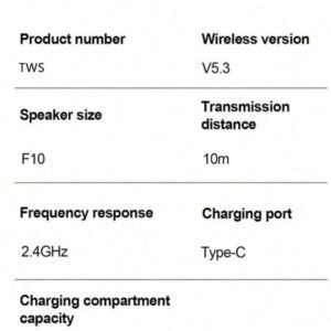 Écouteurs sans fil bluetooth intra-auriculaires X83 TWS, réduction de bruit, endurance ultra longue, contrôle tactile TWS, écouteurs de sport stéréo