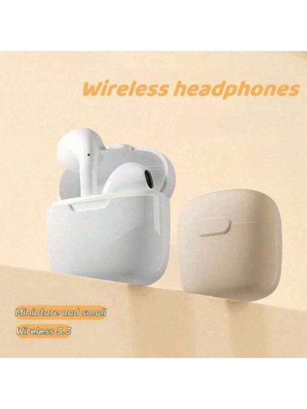 Écouteurs sans fil Bluetooth AIR A2 2025 V5.3 avec longue autonomie de la batterie, faible latence et réduction du bruit. Écouteurs de jeu et de sport – Image 3