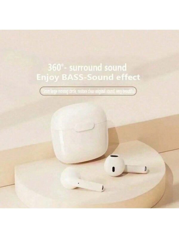Écouteurs sans fil Bluetooth AIR A2 2025 V5.3 avec longue autonomie de la batterie, faible latence et réduction du bruit. Écouteurs de jeu et de sport – Image 5